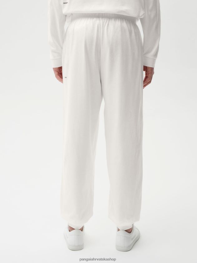 odjeća Pangaia salonke od organskog pamuka s c-vlaknom prljavo bijela muškarci 4VDHN0532