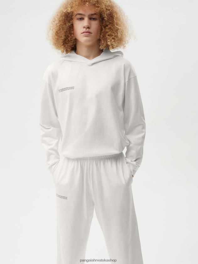 odjeća Pangaia salonke od organskog pamuka s c-vlaknom prljavo bijela muškarci 4VDHN0532