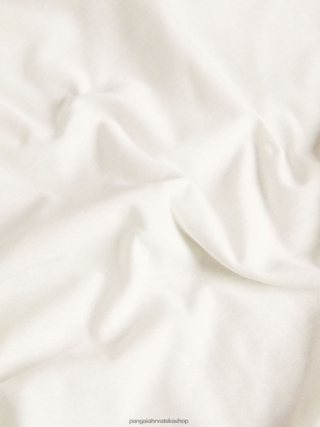 odjeća Pangaia salonke od organskog pamuka s c-vlaknom prljavo bijela muškarci 4VDHN0532