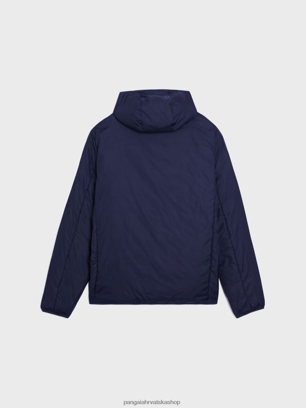 odjeća Pangaia flwrdwn lite puf jakna mornarsko plava muškarci 4VDHN0536