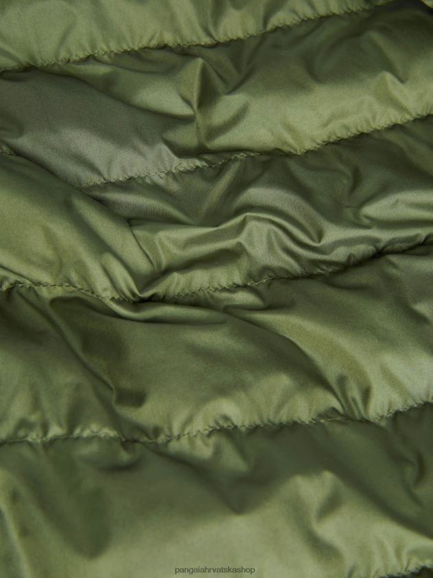 odjeća Pangaia flwrdwn lite puf jakna ružmarin zeleni muškarci 4VDHN0534