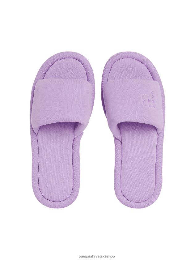 obuća Pangaia papuče od dresa orhideja ljubičasta uniseks 4VDHN0438