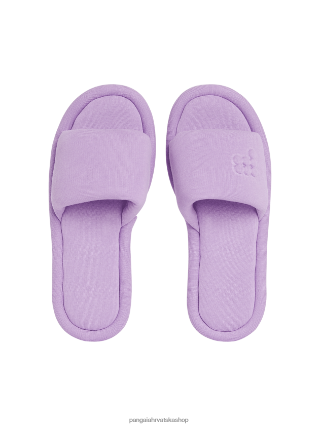 obuća Pangaia papuče orhideja ljubičasta uniseks 4VDHN0724