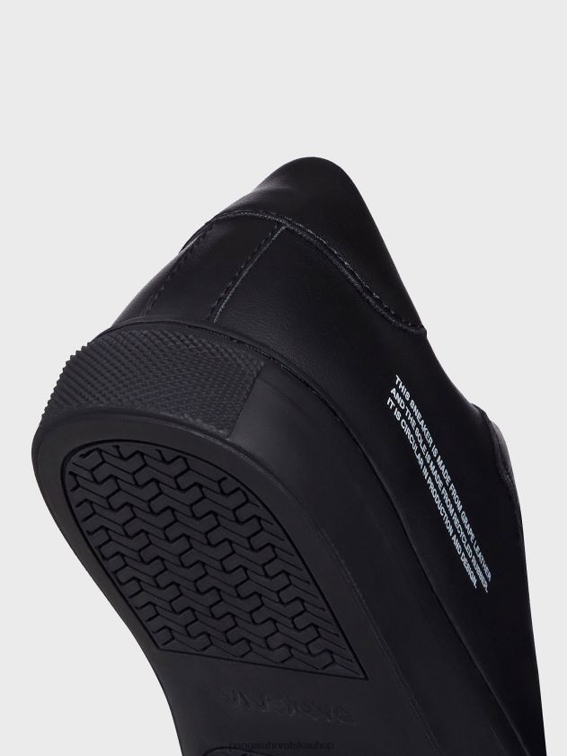 obuća Pangaia tenisice od grožđa crno uniseks 4VDHN0656