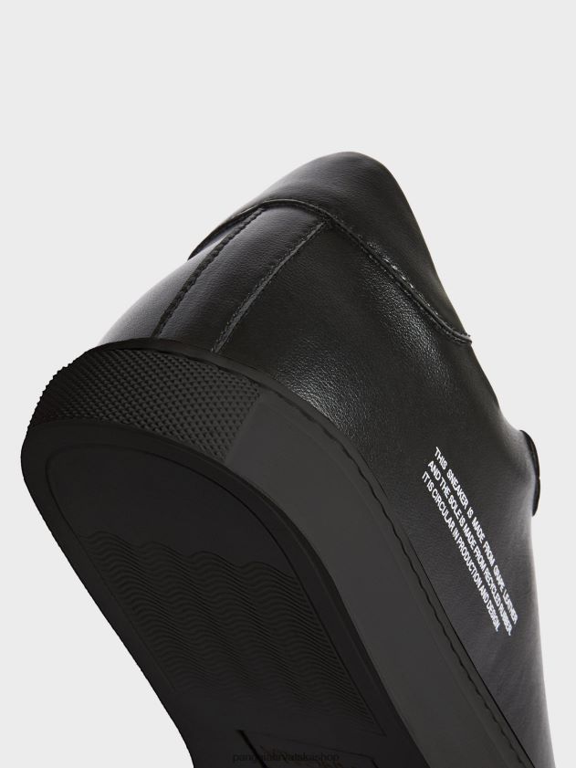 obuća Pangaia tenisice od grožđa crno uniseks 4VDHN0716