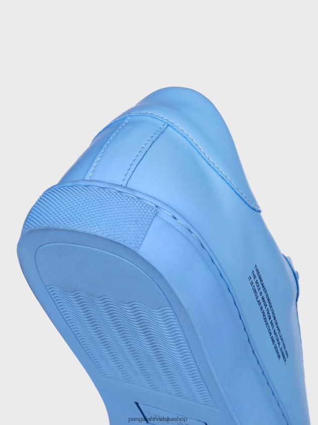 obuća Pangaia tenisice od grožđa dječje plava uniseks 4VDHN0719