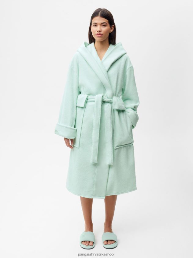 pribor Pangaia bade-mantil laguna zelena uniseks 4VDHN0660