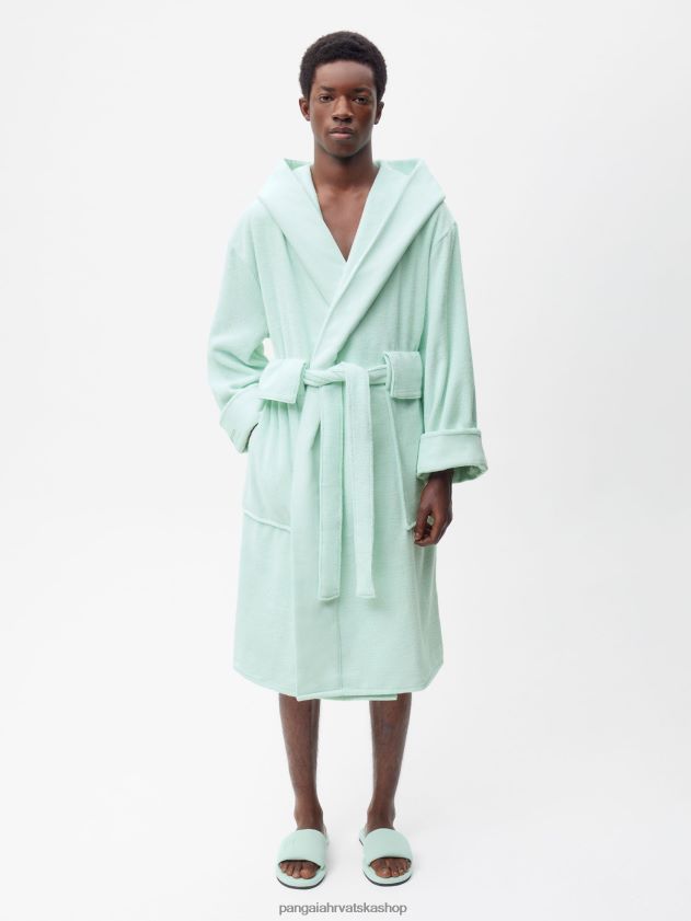 pribor Pangaia bade-mantil laguna zelena uniseks 4VDHN0660