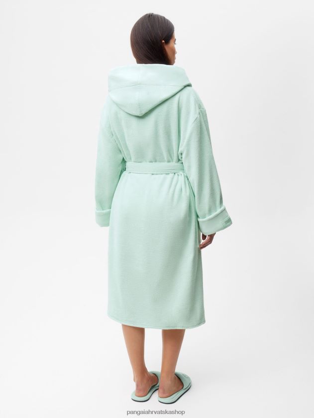 pribor Pangaia bade-mantil laguna zelena uniseks 4VDHN0660