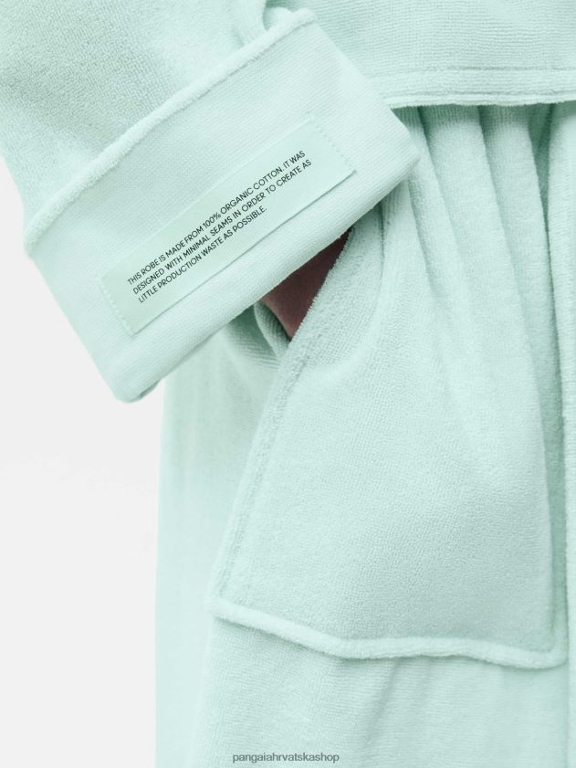 pribor Pangaia bade-mantil laguna zelena uniseks 4VDHN0660