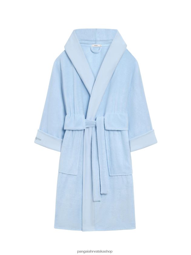 pribor Pangaia bade-mantil mjesečev kamen plavi uniseks 4VDHN0666