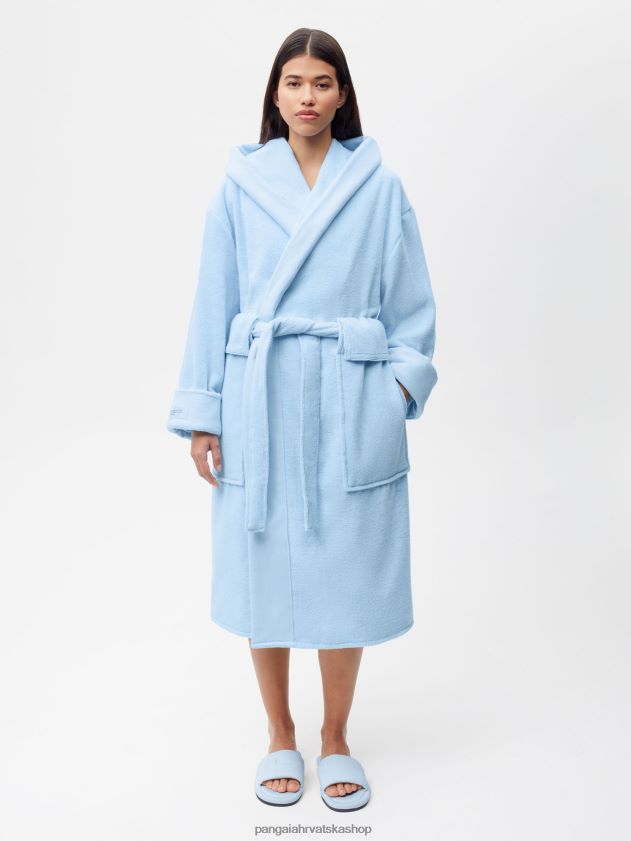 pribor Pangaia bade-mantil mjesečev kamen plavi uniseks 4VDHN0666