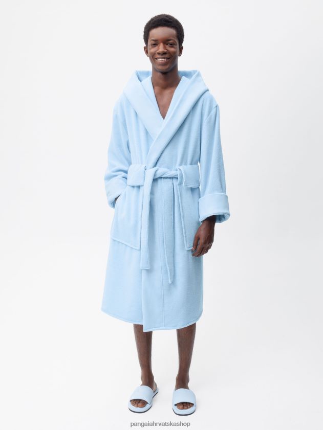 pribor Pangaia bade-mantil mjesečev kamen plavi uniseks 4VDHN0666