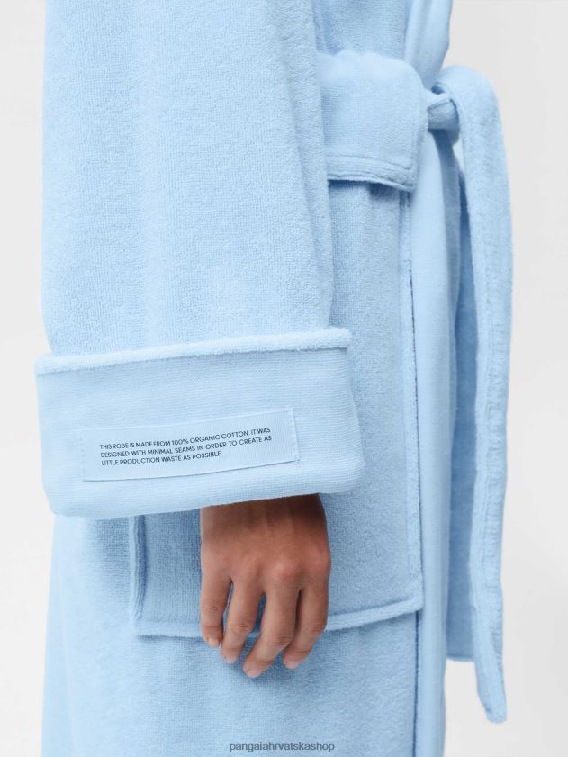 pribor Pangaia bade-mantil mjesečev kamen plavi uniseks 4VDHN0666