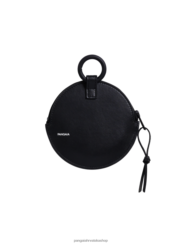 pribor Pangaia biološki kružni novčanik crno uniseks 4VDHN0677