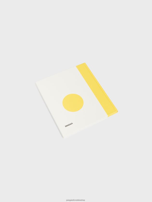 pribor Pangaia drvo besplatno bilježnica šafran žuta uniseks 4VDHN0695