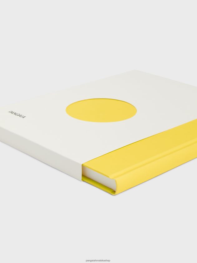 pribor Pangaia drvo besplatno bilježnica šafran žuta uniseks 4VDHN0695