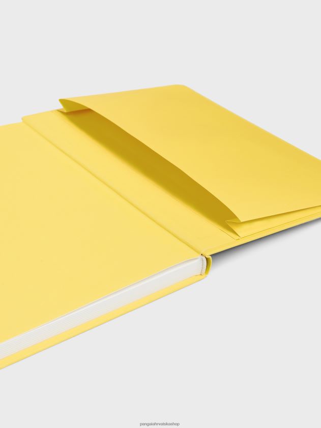 pribor Pangaia drvo besplatno bilježnica šafran žuta uniseks 4VDHN0695