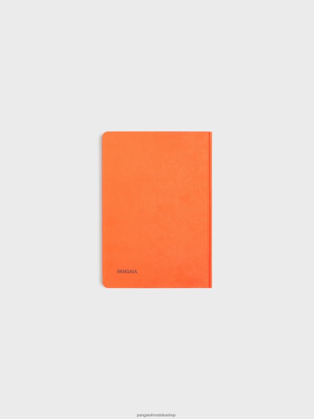 pribor Pangaia drvo besplatno bilježnica kaki naranča uniseks 4VDHN0696