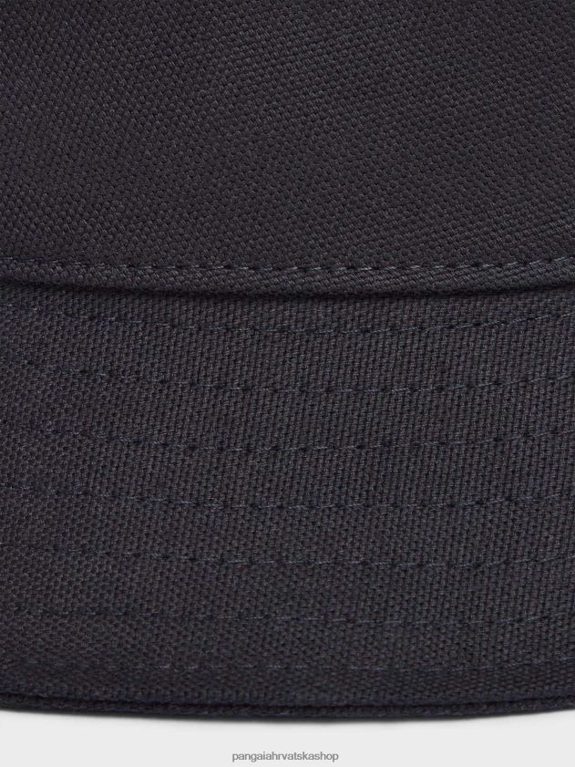 pribor Pangaia šešir od organskog pamuka crno uniseks 4VDHN0694