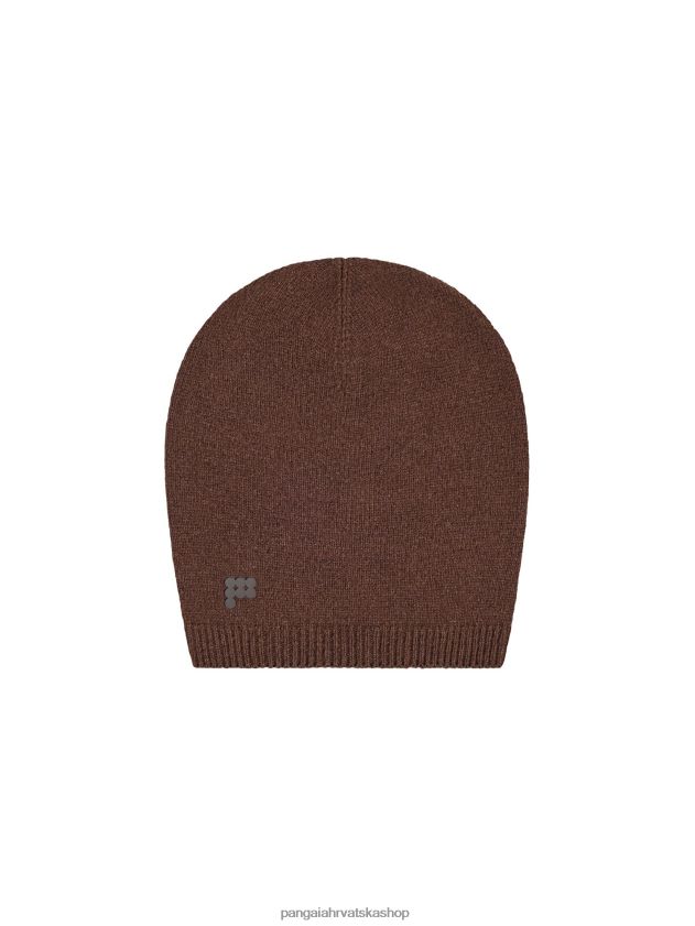 pribor Pangaia kapica od recikliranog kašmira kesten smeđa uniseks 4VDHN0501