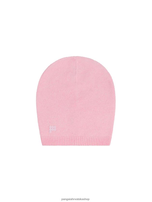 pribor Pangaia kapica od recikliranog kašmira sakura ružičasta uniseks 4VDHN0503