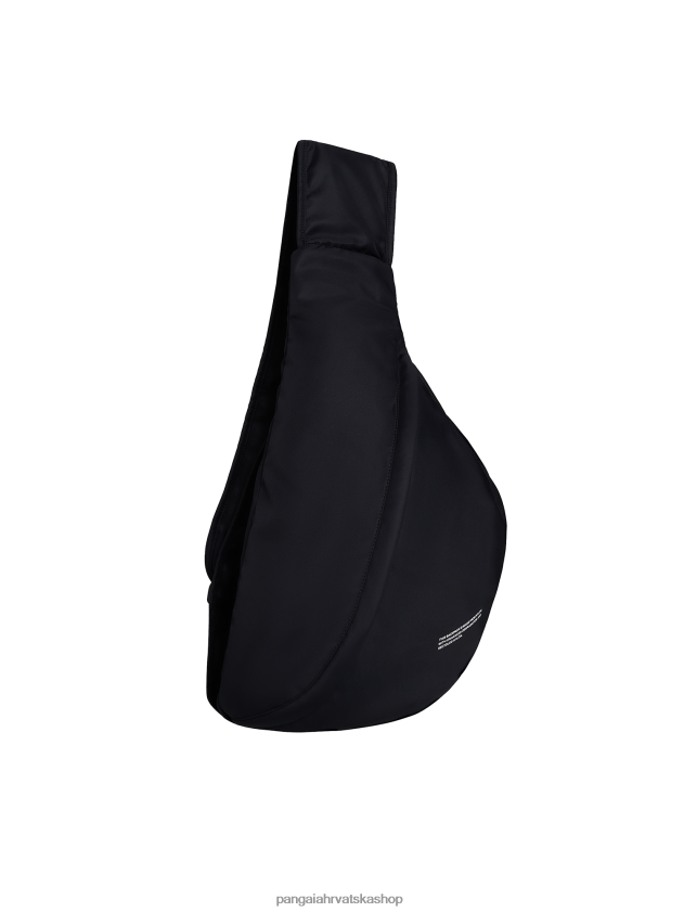 pribor Pangaia mala najlonska torba za nošenje preko tijela s poboljšanom razgradnjom crno uniseks 4VDHN0673