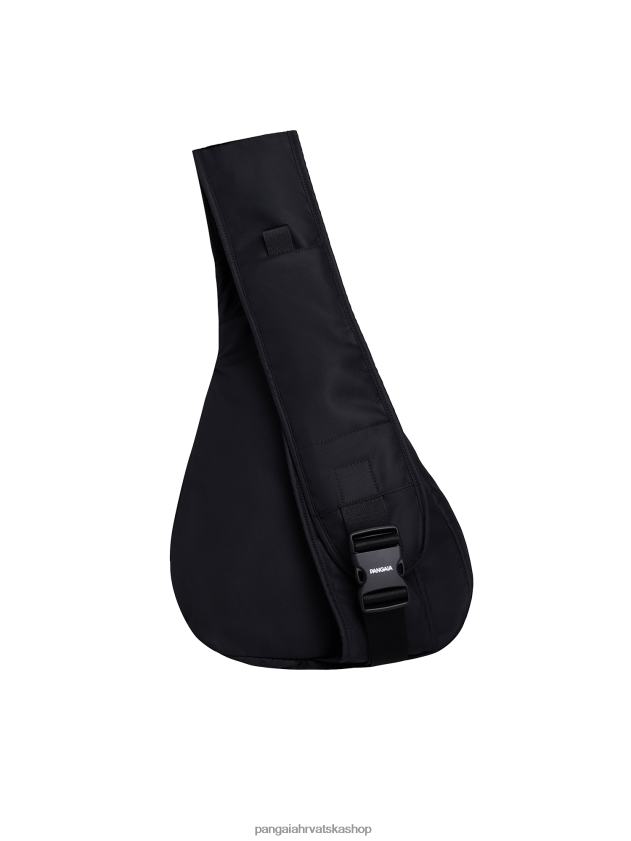 pribor Pangaia mala najlonska torba za nošenje preko tijela s poboljšanom razgradnjom crno uniseks 4VDHN0673