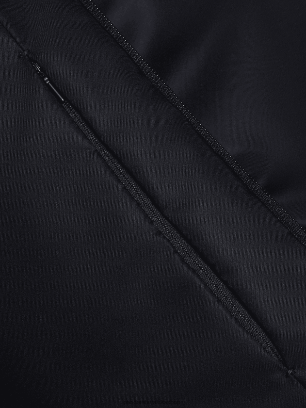 pribor Pangaia mala najlonska torba za nošenje preko tijela s poboljšanom razgradnjom crno uniseks 4VDHN0673