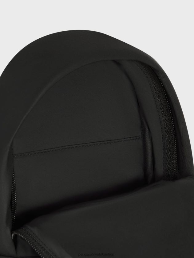 pribor Pangaia najlonska torba za križ crno uniseks 4VDHN0670