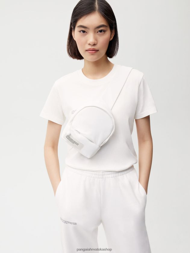 pribor Pangaia najlonska torba za križ prljavo bijela uniseks 4VDHN0674