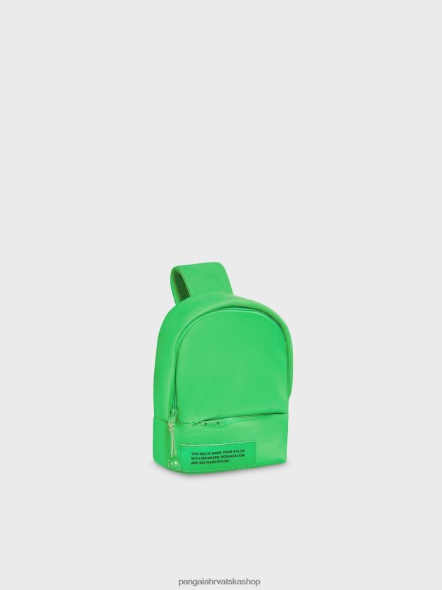 pribor Pangaia najlonska torba za križ zelena od žada uniseks 4VDHN0675