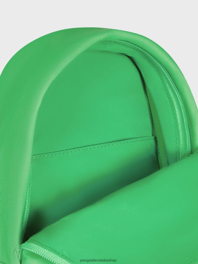 pribor Pangaia najlonska torba za križ zelena od žada uniseks 4VDHN0675