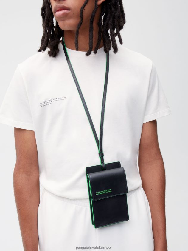 pribor Pangaia nositelj biološke putovnice zelena od žada uniseks 4VDHN0683