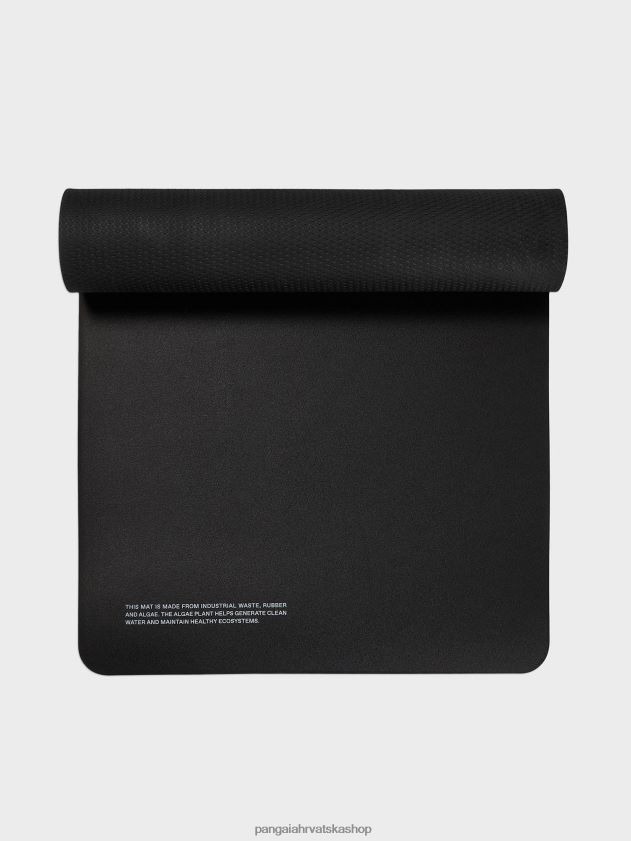 pribor Pangaia podloga za jogu crno uniseks 4VDHN0418