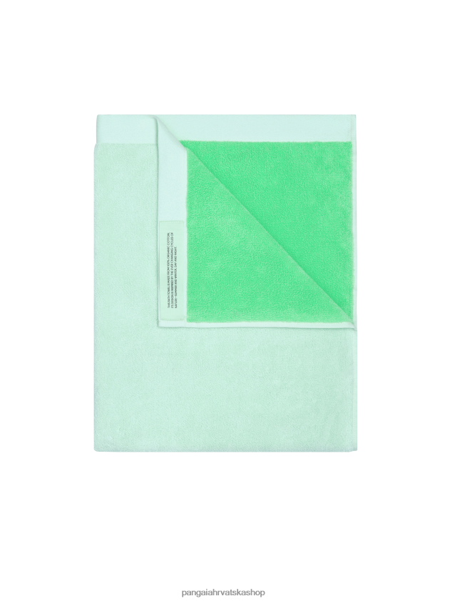 pribor Pangaia srednji ručnik za kupanje laguna zelena uniseks 4VDHN0662
