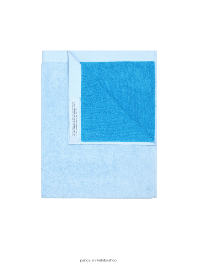 pribor Pangaia srednji ručnik za kupanje mjesečev kamen plavi uniseks 4VDHN0668