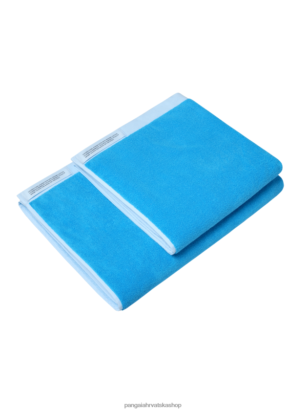 pribor Pangaia srednji ručnik za kupanje mjesečev kamen plavi uniseks 4VDHN0668