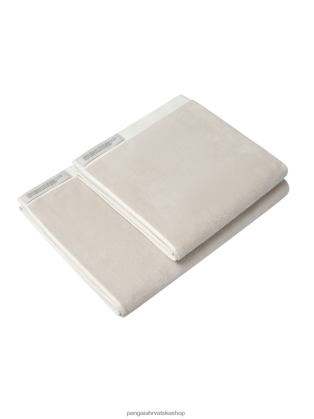 pribor Pangaia srednji ručnik za kupanje vapnenac uniseks 4VDHN0665