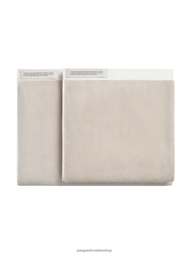 pribor Pangaia srednji ručnik za kupanje vapnenac uniseks 4VDHN0665