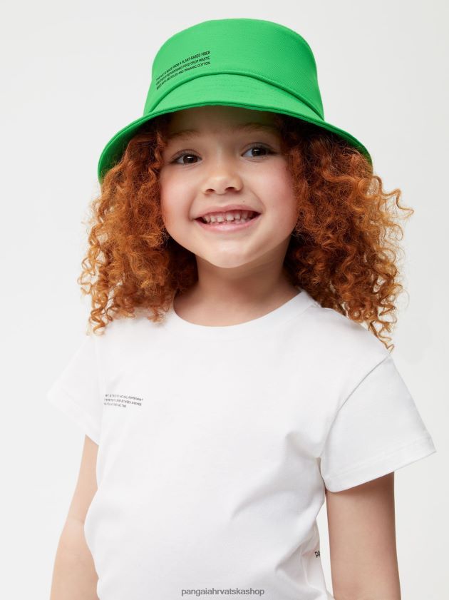 pribor Pangaia uljana konoplja platneni šešir od kante zelena od žada uniseks 4VDHN0658