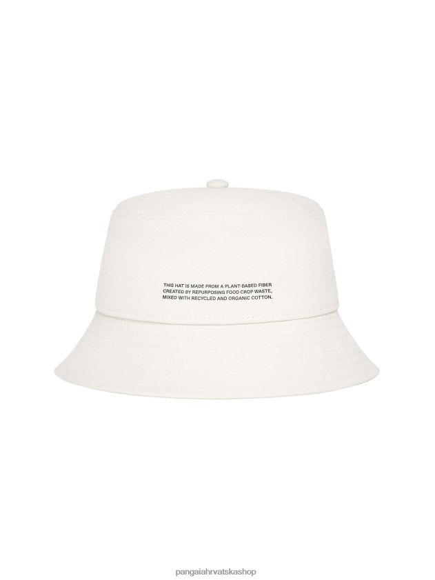 pribor Pangaia uljarica hemp bucket hat ekru slonovača uniseks 4VDHN0691