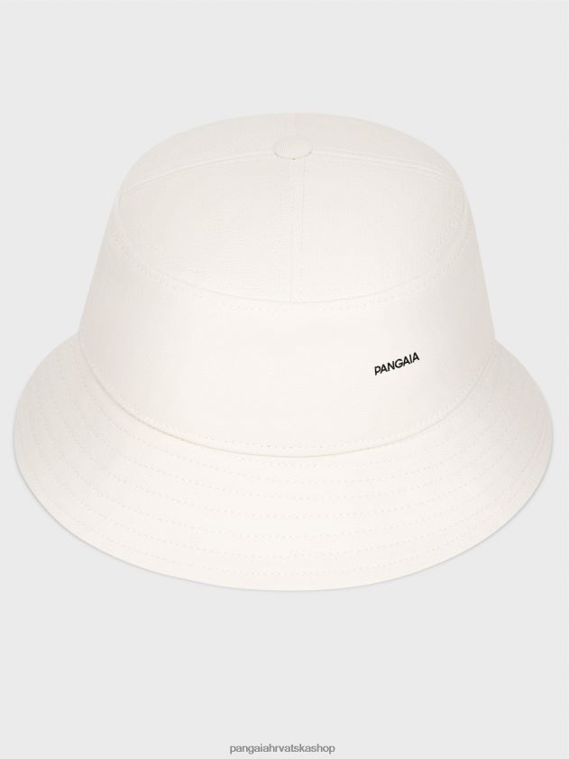 pribor Pangaia uljarica hemp bucket hat ekru slonovača uniseks 4VDHN0691