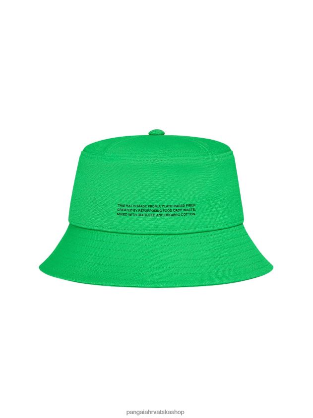 pribor Pangaia uljarica hemp bucket hat zelena od žada uniseks 4VDHN0688