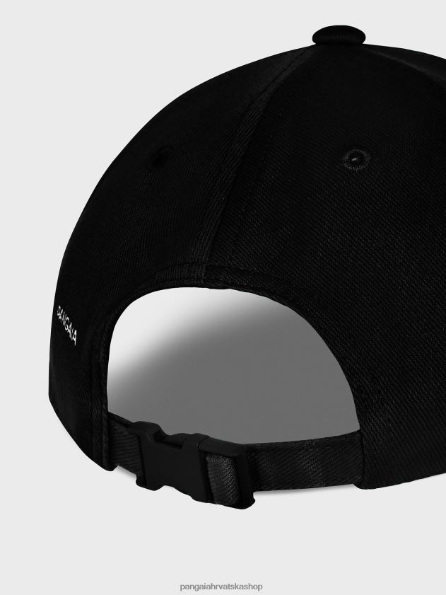 pribor Pangaia uljarica konoplja keper bejzbol kapa crno uniseks 4VDHN0692