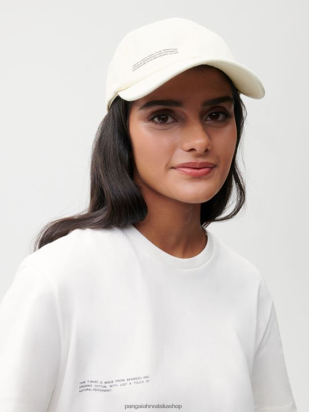 pribor Pangaia uljarica konoplja keper bejzbol kapa ekru slonovača uniseks 4VDHN0693