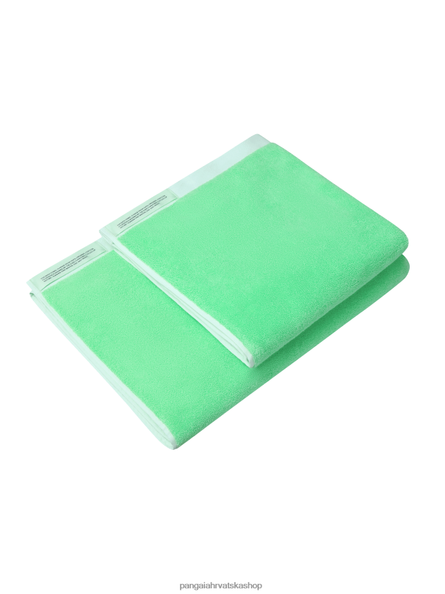 pribor Pangaia veliki ručnik za kupanje laguna zelena uniseks 4VDHN0661