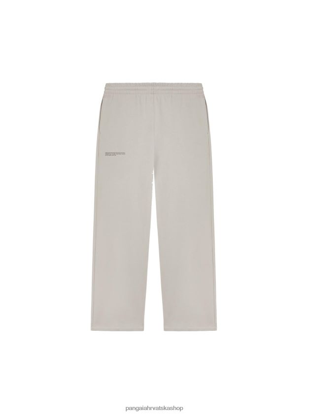 odjeća Pangaia 365 hlače s ravnim nogavicama kamen žene 4VDHN0301