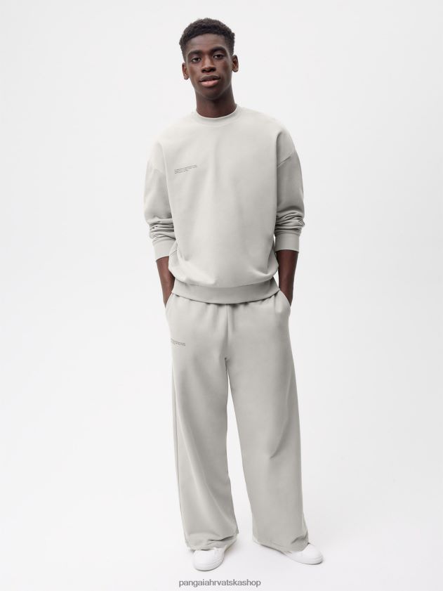 odjeća Pangaia 365 hlače s ravnim nogavicama kamen žene 4VDHN0301