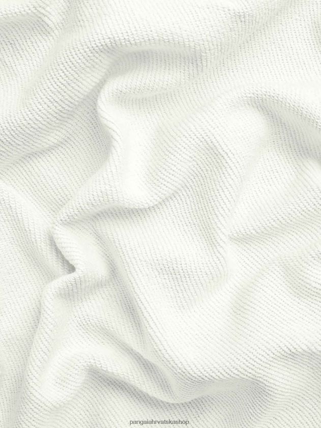 odjeća Pangaia 365 hlače s ravnim nogavicama prljavo bijela žene 4VDHN0340